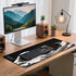Yuhijoy (31.5 11.8inch) Mouse Pad Gaming - Desk Mat for Keyboard and Mouse - Kanagawa Large Mouse Pad for Desk