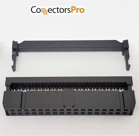 PC Accessories - Connectors Pro 25-Pack 2X17 34 Pins 2.54mm IDC Socket for Standard Flat Ribbon Cable