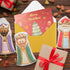 Granhoolm 50 Pack A6 Invitation Envelopes, 4x6 Envelopes for Weddings, Parties, Greeting Cards (Gold)