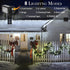 weillsnow 164 500 8 FT LED Christmas Lights Outdoor, Waterproof Christmas Fairy Lights with Timer, Plug in White LED