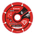 EZARC Diamond Cutting Wheel 6'' x 7/8 Inch for Metal, Cut Off Wheel for Rebar, Steel, Iron
