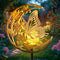 ShangTianFeng Butterfly Lights Outdoor Decor - Moon & Bird SolaGardenLights Waterproof, Auto