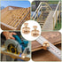 4 Pack Set Stair/Square Gauge for Framing Square, Stair Stringer Layout Tool for Circular Saw, Carpentry Squares