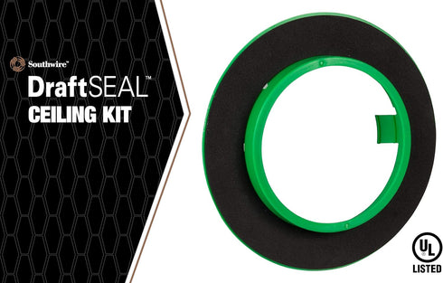 Southwire MDSKRC Ceiling Draft Seal Kit