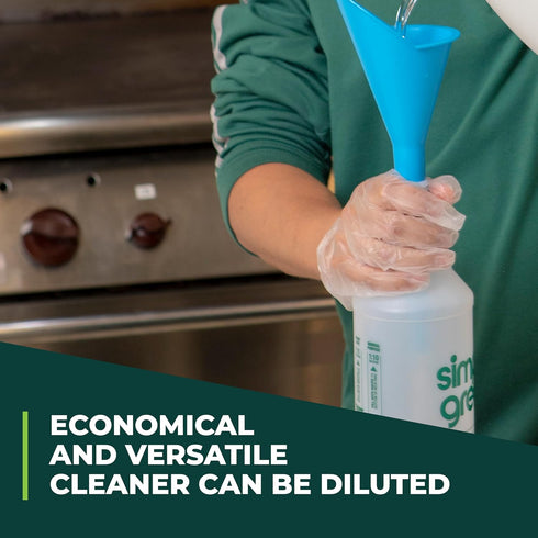 19128 1 Simple Green Crystal Industrial Cleaner/Degreaser, Gallon Bottle