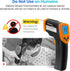 Etekcity Infrared Thermometer Upgrade 774, Heat Temperature Gun for Cooking, -58°F to 842°F