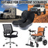 Herdusa Tailbone Memory Foam Seat Cushion for Truck Drivers Car Seat & Office Chairs Ergonomic Chair Cushion for Back