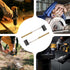 445861-03 445861-25 Carbon Brush Set for DeWalt Porter Power Tools, 6pcs for DW160 DW402 D26450