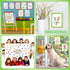Light Bulb Moments Classroom Decor We Shine Brighter Together Bulletin Board Set with Colorful Motivational Cutouts