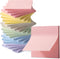 Mr. Pen Sticky Notes, 3”x3”, 24 Pads, Pastel Colors, Self-Stick Note Pads for Aesthetic Note-Taking