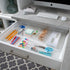 Simplify Long Multi-Purpose Drawer Organizer | Transparent | Office Supplies | Storage | Bathroom | Accessories