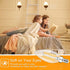 Dimmable Bulb 2700K White,E12 Bulb 60W Bulb Shape,C35 Bulb Glass,600LM,6 Pack Cotanic Candelabra LED Warm Base Ceiling
