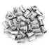 40Pcs 1/4”-20 Rivet Nuts, Stainless Steel Threaded Insert Nut 1/4-20UNC Nutsert Rivnuts