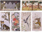 MU:DS Korean Minhwa Envelope Set of 6 Traditional Five Blessings Folk Art