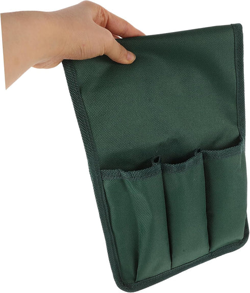 Garden Kneeler Side Bag for Easy Tool Storage Oxford Pouch Accessory