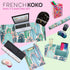 French Koko Large Mouse Pad, Desk Mat, Keyboard Pad, Desktop Home Office Decor, Cute Extended Laptop Protector