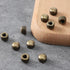 Jxiwfvl 10PCS M5 Lamp Screw Cap Bronze Screw Caps for Light Fixture Ceiling Light Cover Replacement Lamp Shade Screws