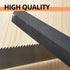 Hand Saw Sharpening Tool, Feather Shaped Taper Files Sharpener for Professionals, Hand File for Pruning Saws