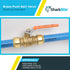 SharkBite 3/4 Inch Ball Valve, Push to Connect Brass Plumbing Fitting, Water Shut Off