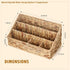 Desk Organizers and Accessories, Mail Sorter Organizers, Bills Organizers, Water Hyacinth Storage