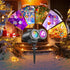 Fussion 4-Large 29 2 1 Pattern Halloween Christmas Projector Lights Outdoor, Effects Holiday Projector Light Outdoor