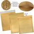 Kraft Bubble Mailers Pack and Ship, 100 Pack, #2 - 8.5" x 12"