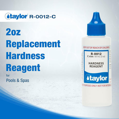 Taylor R0012C #12 2 oz Hardness Reagent