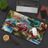 GENERIC Vibrant Chameleon Photoshoot Desk Mat with Colorful Changing Backgrounds