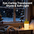 MUROAFFIAE 3 Dimming, Night Light for Kids, Cute Cat Light with Light Modes & Stepless Nursery Lamp Safe for Baby