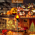 Bestview Flickering Light Bulbs, 3 Modes, E12 Chandelier Base, Candle Fire Light Bulb, 6 Pack for Decoration