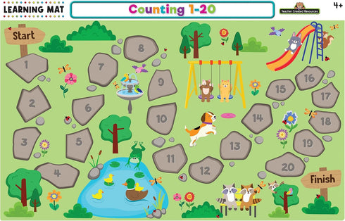 Teacher Created Resources Counting 120 (TCR21030) Learning Mat