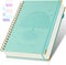 Spiral Notebook, College Ruled, 8.5" x 11", 300 Pages Leather Journals for Writing, A4 Hardcover Notebooks for Work