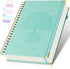 Spiral Notebook, College Ruled, 8.5" x 11", 300 Pages Leather Journals for Writing, A4 Hardcover Notebooks for Work