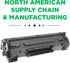 Clover Remanufactured Toner Cartridge Replacement for HP CF283A (HP 83A), Black, Page Yield: 21000