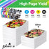 Brother LC3013 LC3011 High Yield Ink Cartridge Replacement 5 Pack (2 Black, 1 Cyan, 1 Magenta, 1 Yellow)