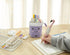 Telescopic Pencil Bag - Pop Up Stationery Case, Stand-up Retractable Organizer for Office, Great for Holiday Gifts