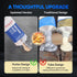 Metal Glue, 1.76oz 2 Part Epoxy Heavy Duty Weld, Strongest All Purpose Repair for Metal, Plastic, Steel, Ceramics,