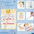 ReliThick 48 Pcs Appreciation Sticky Note Gift Set - Notepads with Pens and Ribbons for Coworker, Nurse, Teacher, Church