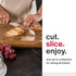 Zyliss Bread Knife - Serrated Bread Knife with Ergonomic Handle - Stainless Steel Kitchen Blade - Sharp Serrated Blade
