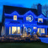 100FT 300LED 8 Kwaiffeo Blue Christmas Lights, String Light Outdoor Indoor, Modes Connectable Blue Lights for Christmas