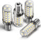 12V 40W E12 LED Candelabra Light Bulbs 4W Daylight White 6000K 450Lm Low Voltage AC12-24V/DC10-30V for RV Camper Marine