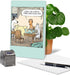 NobleWorks Funny Puppies Birthday Card with Envelope - 1 Humor Notecard for Birthday Greetings, Dogopoly C3986BDG