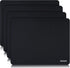 Senetem 4-Pack Mouse Pad, Ultra-Smooth Gaming Mousepad, Non-Slip Rubber Base, Washable Surface Fits