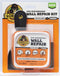 Gorilla Wall Repair Kit, Featuring Heavy Duty Wall Repair Spackling + Primer White