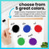 ExcelMark Self Inking Stamp Refill Ink - 2 oz. - Red