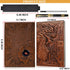 DND Dragon Notebook 3D Embossed Leather Journal A5 Vintage Travel Journal with Pen&Pen Sleeve,D&D Handmade Daily Diary Lined Writing Notebook for Men&Women(Red Dragon) by JiaoJiRen