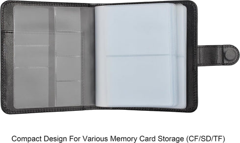 64 64 14 Wisdompro Business Card Book Organizer, Premium PU Leather Wallet Name Credit ID Card Holder Case