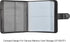 64 64 14 Wisdompro Business Card Book Organizer, Premium PU Leather Wallet Name Credit ID Card Holder Case