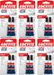 Super Glue Liquid, Clear, 0.14 fl oz Tube, 6 Pack, Loctite