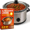 30 Count Large Slow Cooker Liners, 8qt Disposable Slow Cooker Liners for